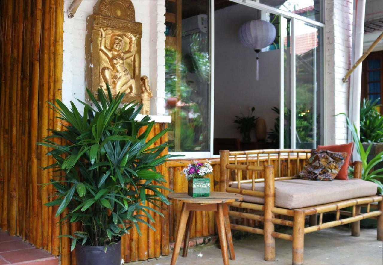Serendipity Hoi An Hostel Bagian luar foto