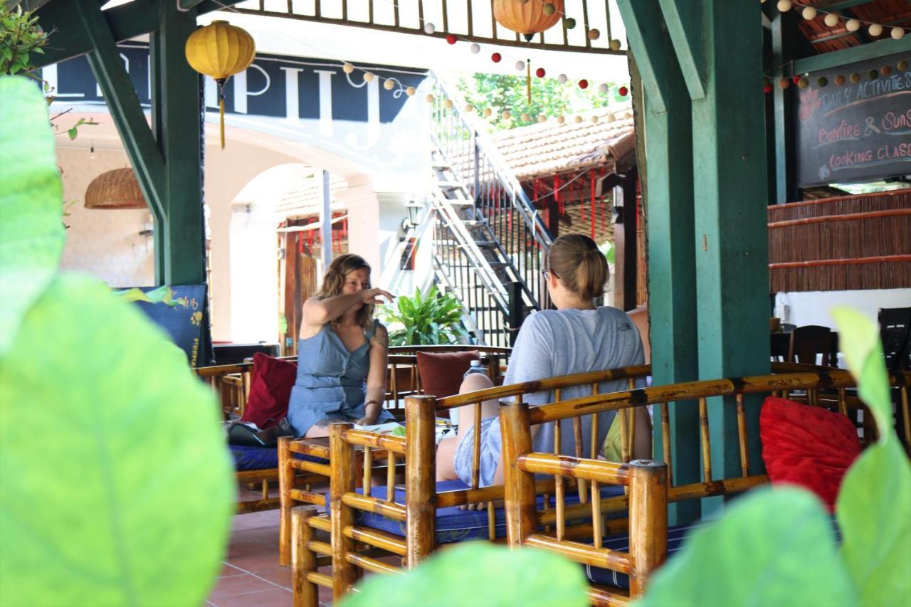Serendipity Hoi An Hostel Bagian luar foto
