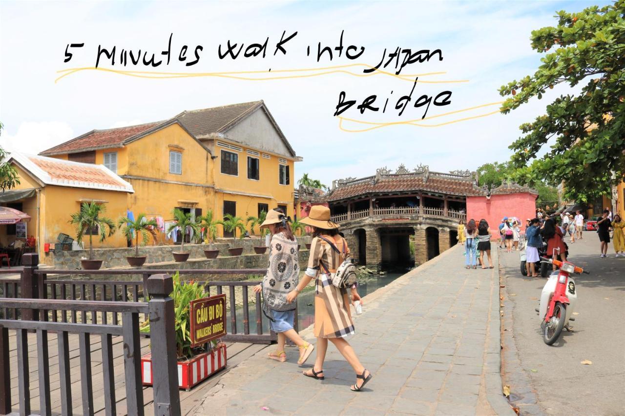 Serendipity Hoi An Hostel Bagian luar foto