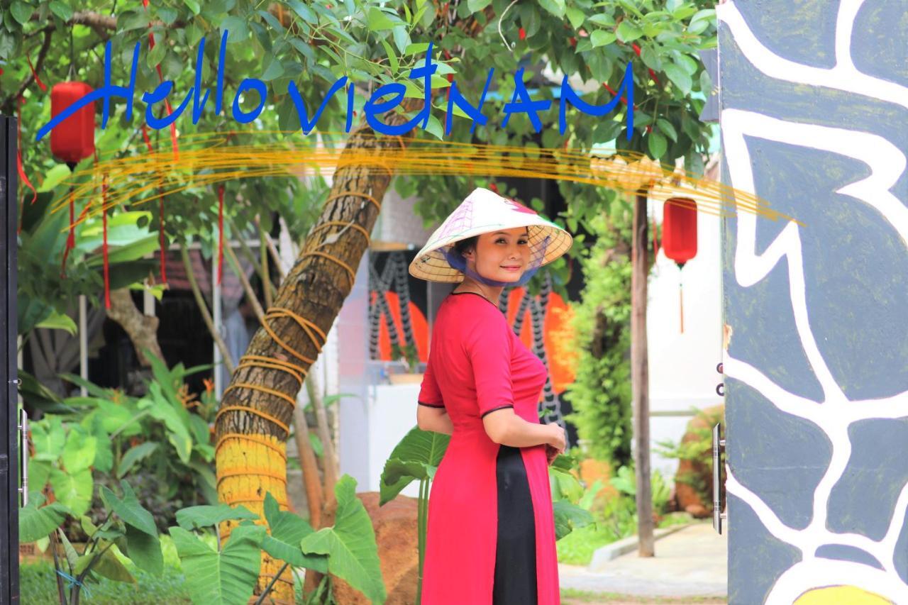 Serendipity Hoi An Hostel Bagian luar foto