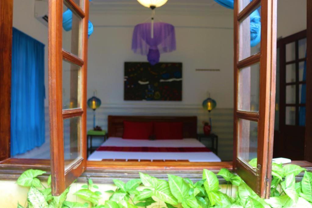 Serendipity Hoi An Hostel Bagian luar foto