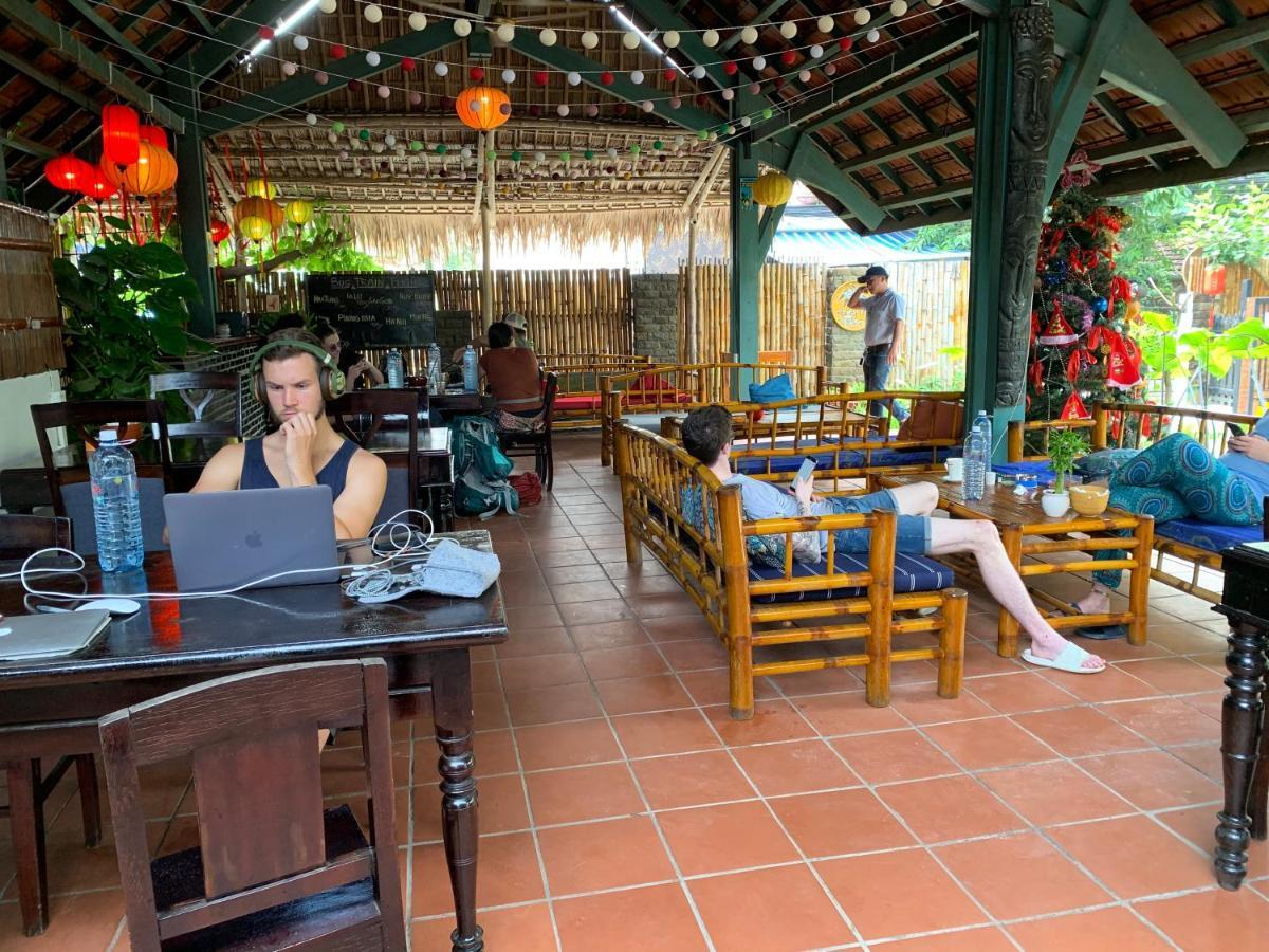 Serendipity Hoi An Hostel Bagian luar foto
