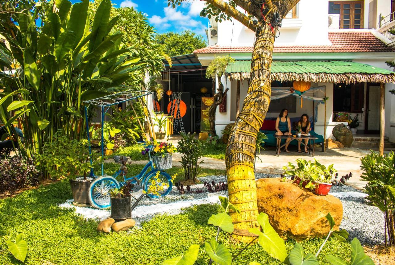 Serendipity Hoi An Hostel Bagian luar foto