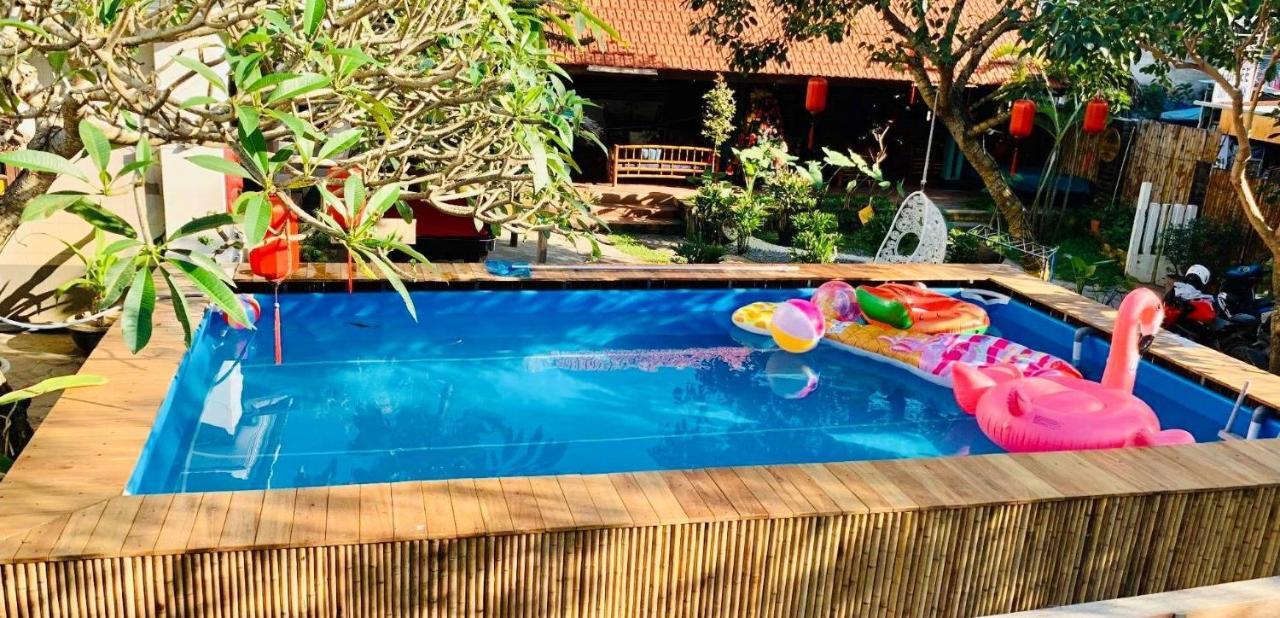 Serendipity Hoi An Hostel Bagian luar foto